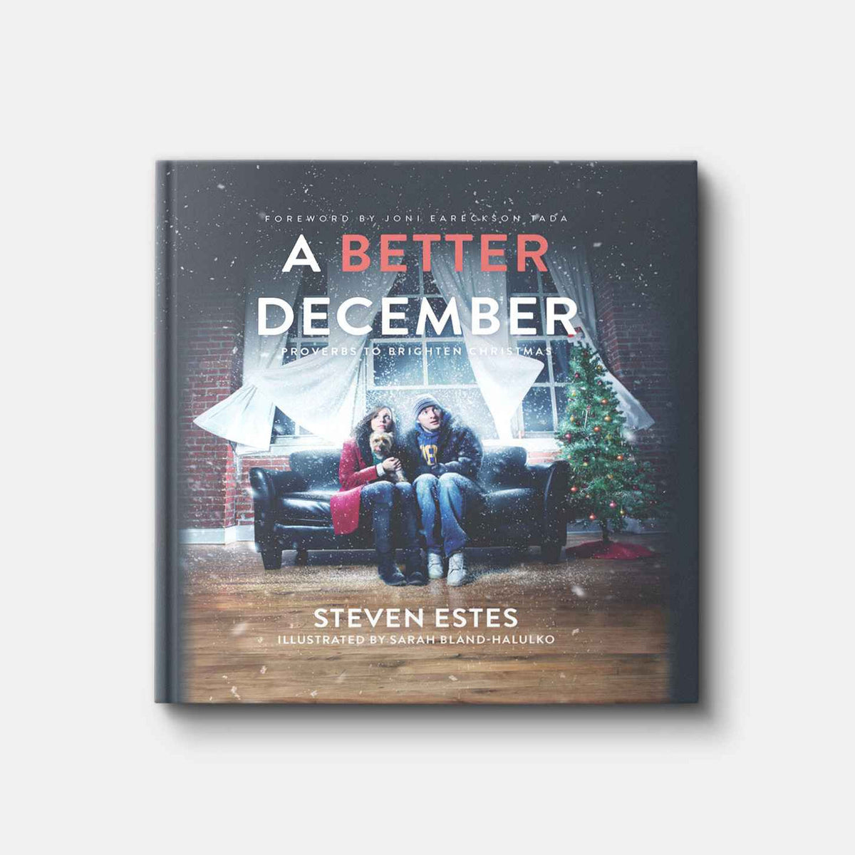 A Better December: Proverbs to Brighten Christmas | Hardback | By Steven Estes