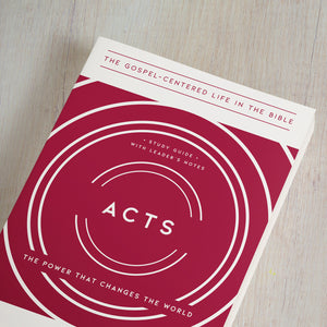 Acts: The Power that Changes the World
