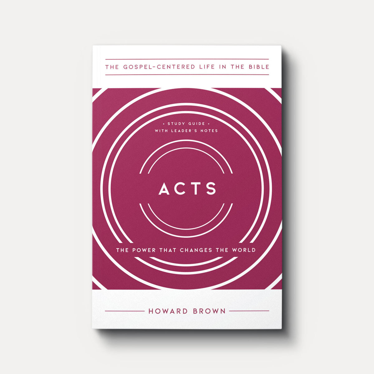 Buy Acts by Howard Brown