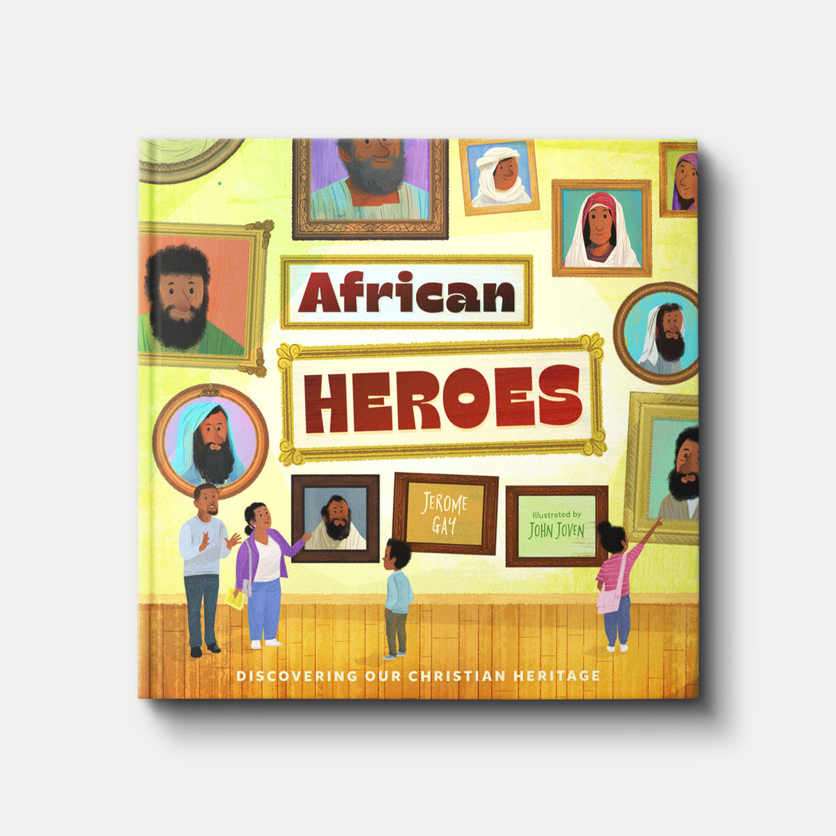 Buy African Heroes by Jerome Gay Jr.