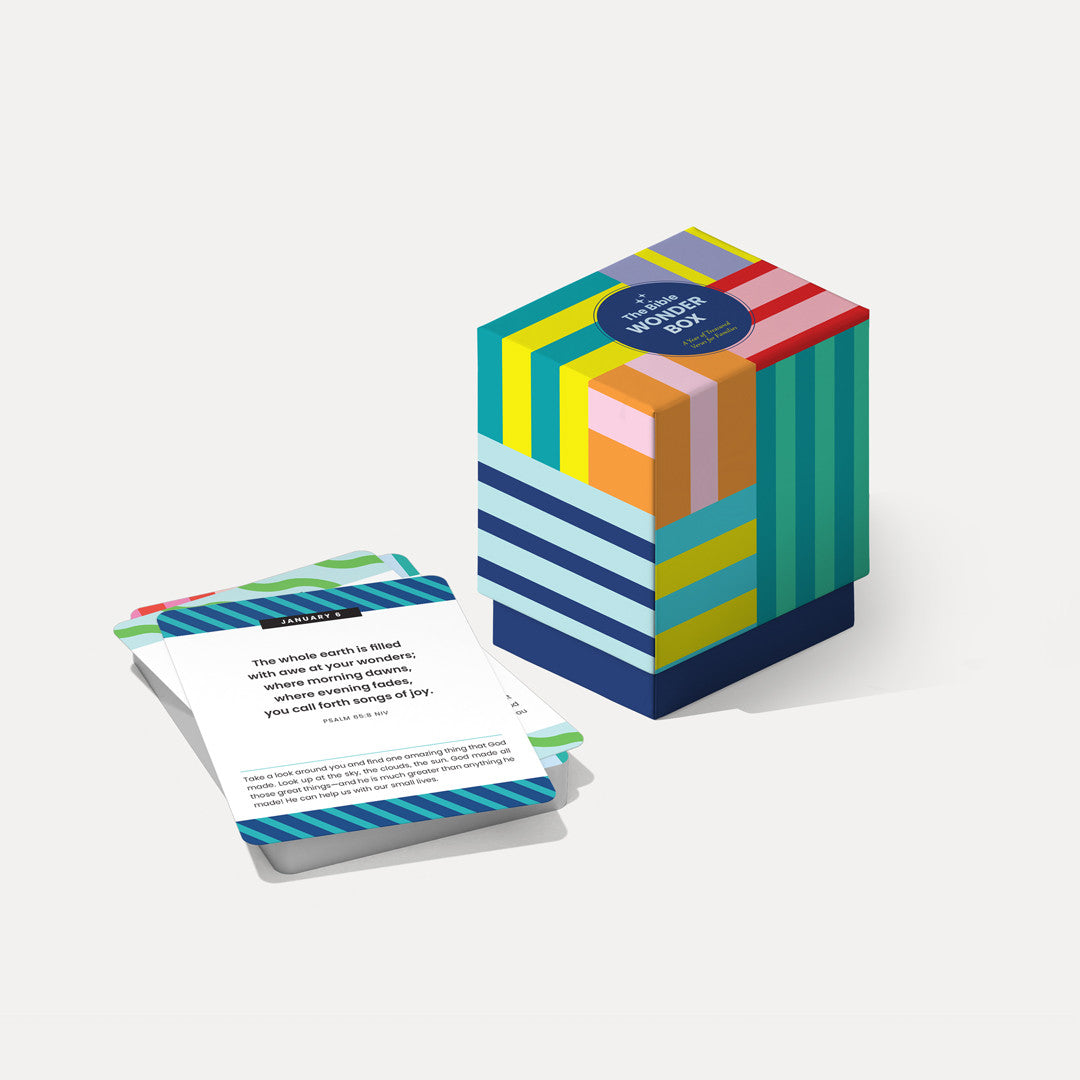 The Bible Wonder Box: A Year of Treasured Verses for Families
