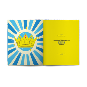 Big Thoughts for Tiny Tots: A Beginner’s Gospel Story Book of Questions and Answers