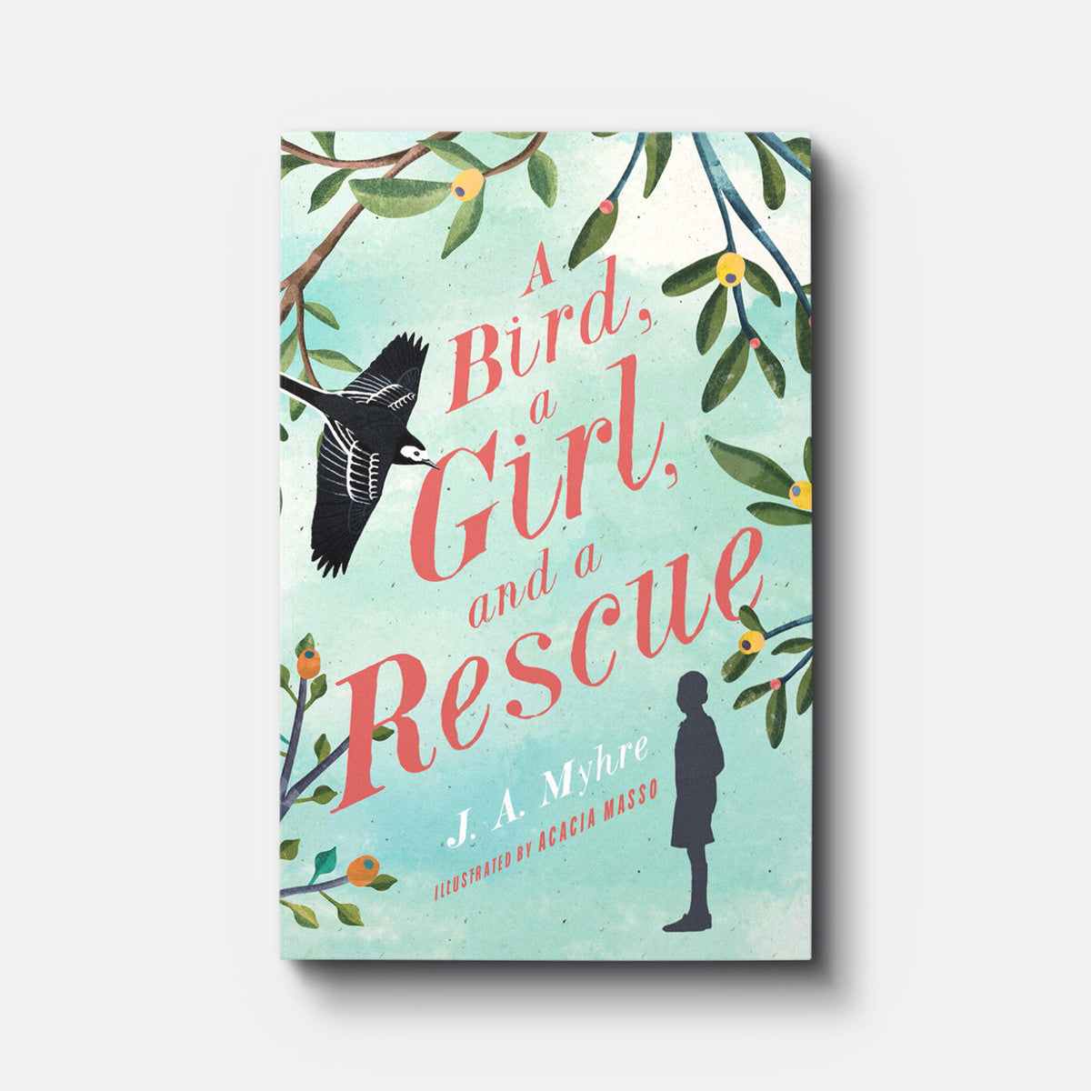 A Bird, a Girl, and a Rescue: The Rwendigo Tales Book Two | Paperback | By J. A. Myhre