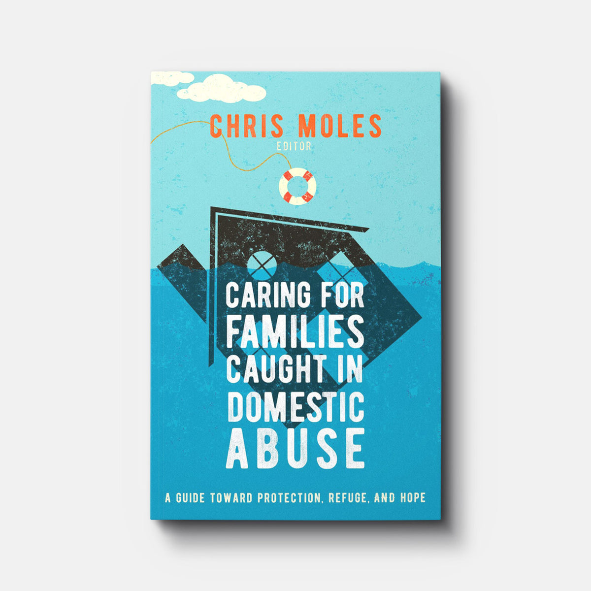 Buy Caring for Families Caught in Domestic Abuse by Chris Moles
