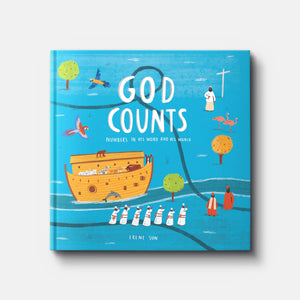 God Counts: Numbers in His Word and His World | Hardback | By Irene Sun