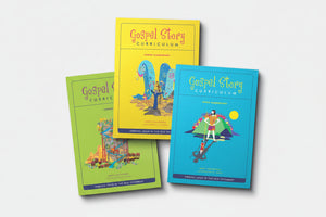 Old Testament Gospel Story Curriculum (All Grades) | USB Drive | By Marty Machowski