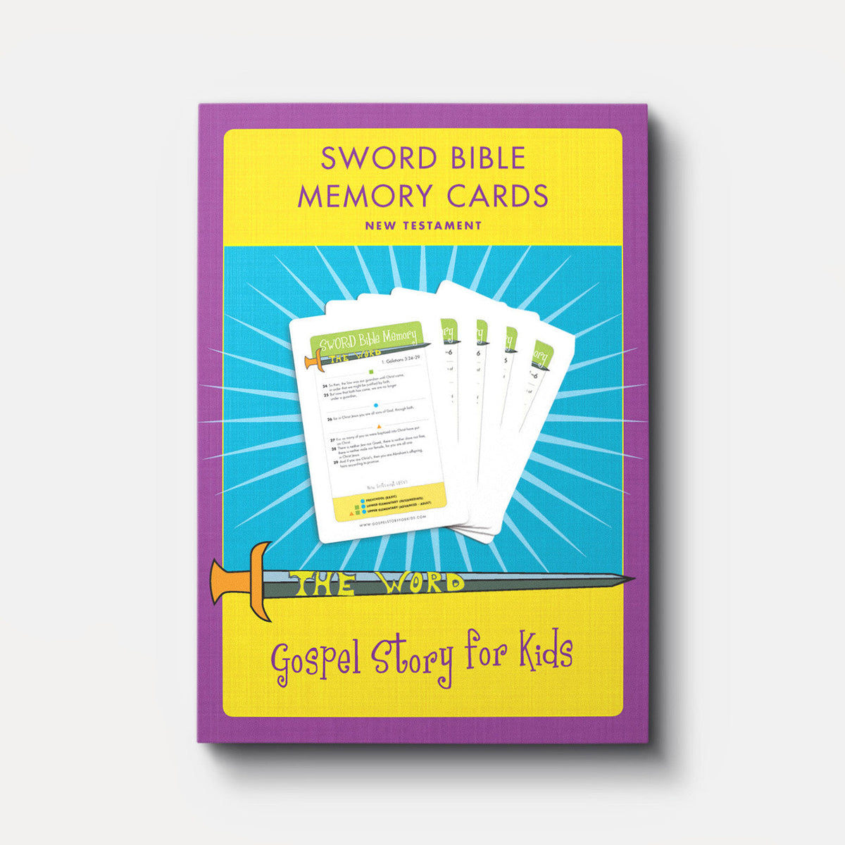 New Testament Sword Bible Memory Cards | USB Drive | By Marty Machowski