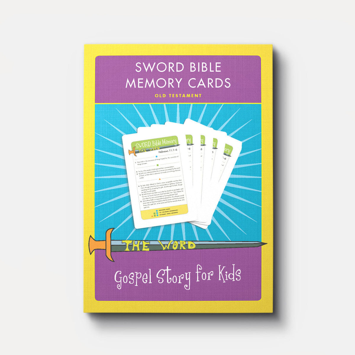 Old Testament Sword Bible Memory Cards | USB Drive | By Marty Machowski