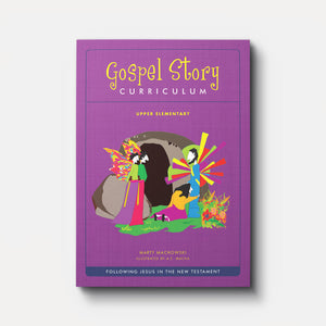 New Testament Gospel Story Curriculum (Upper Elementary) | USB Drive | By Marty Machowski