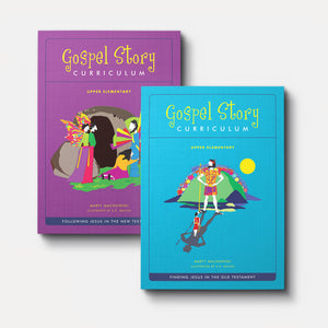 Old and New Testament Gospel Story Curriculum (Upper Elementary) | USB Drive | By Marty Machowski