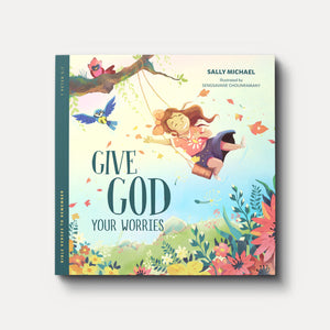 Buy Give God Your Worries by Sally Michael