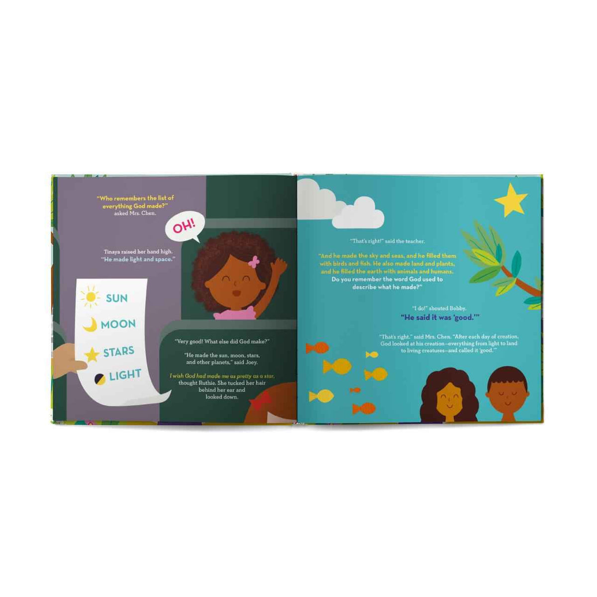 God Made Me in His Image: Helping Children Appreciate Their Bodies