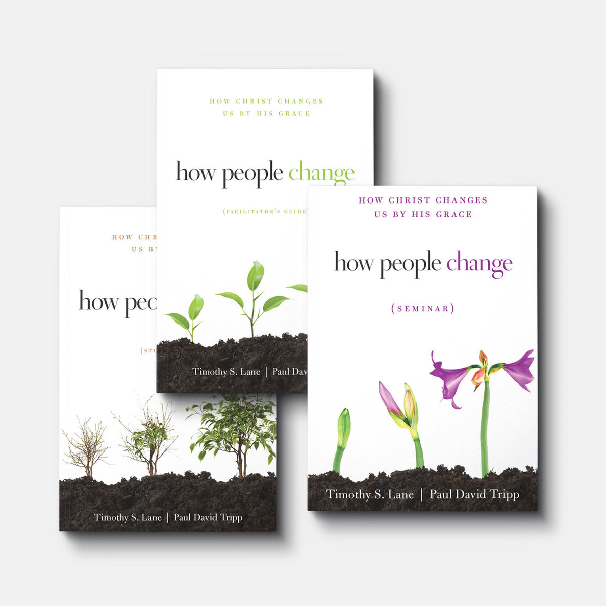 How People Change Kit | Bundle/Package | By Timothy S. Lane and Paul David Tripp