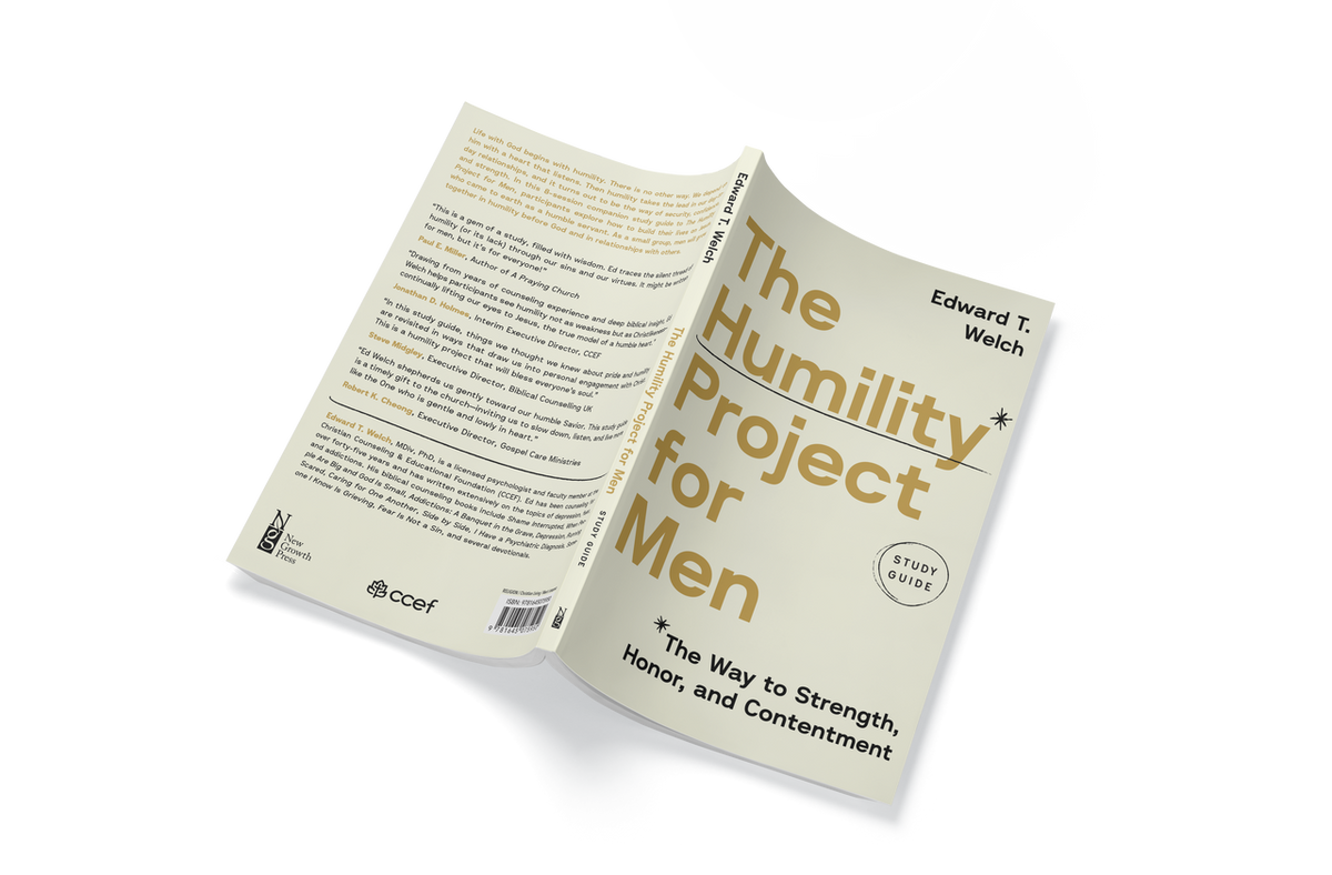 The Humility Project for Men Study Guide: The Way to Strength, Honor, and Contentment