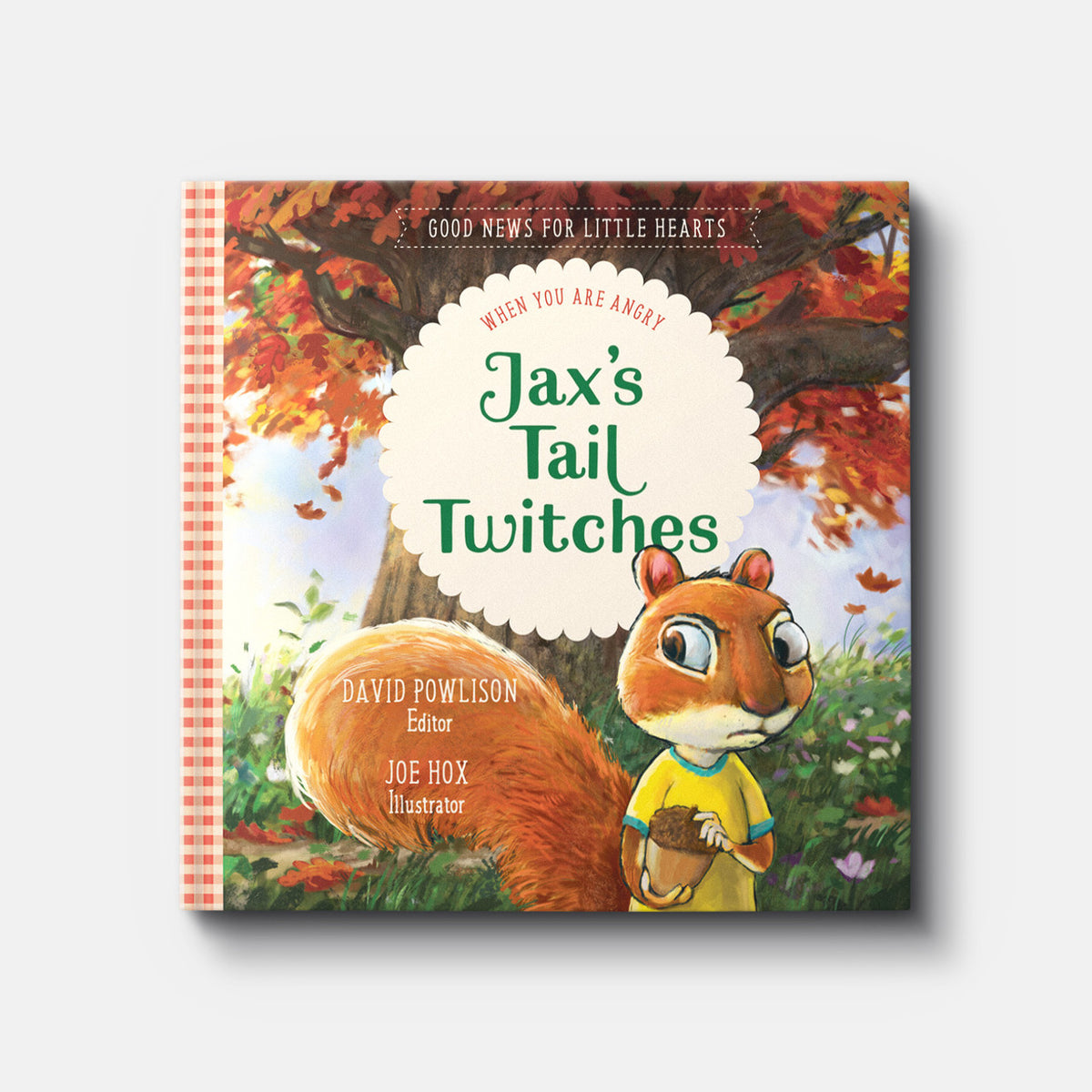 Buy Jax's Tail Twitches by David Powlison