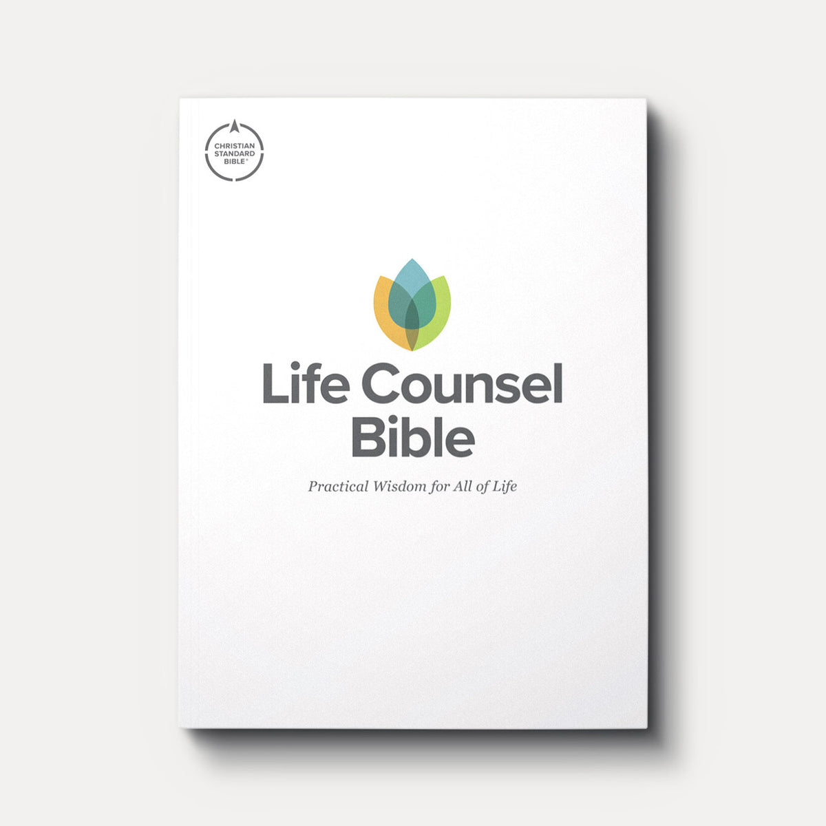 CSB Life Counsel Bible: Practical Wisdom for All of Life (Jacketed Hardcover) | Hardback | By Holman