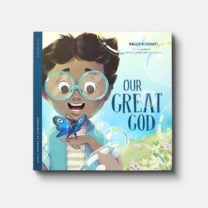 Buy Our Great God: Bible Verses to Remember by Sally Michael