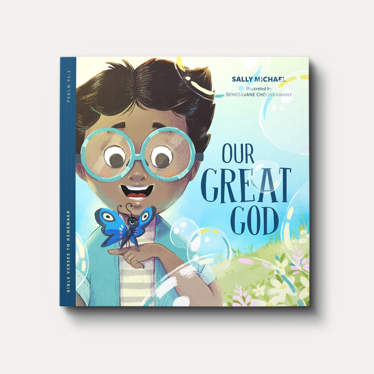 Buy Our Great God: Bible Verses to Remember by Sally Michael