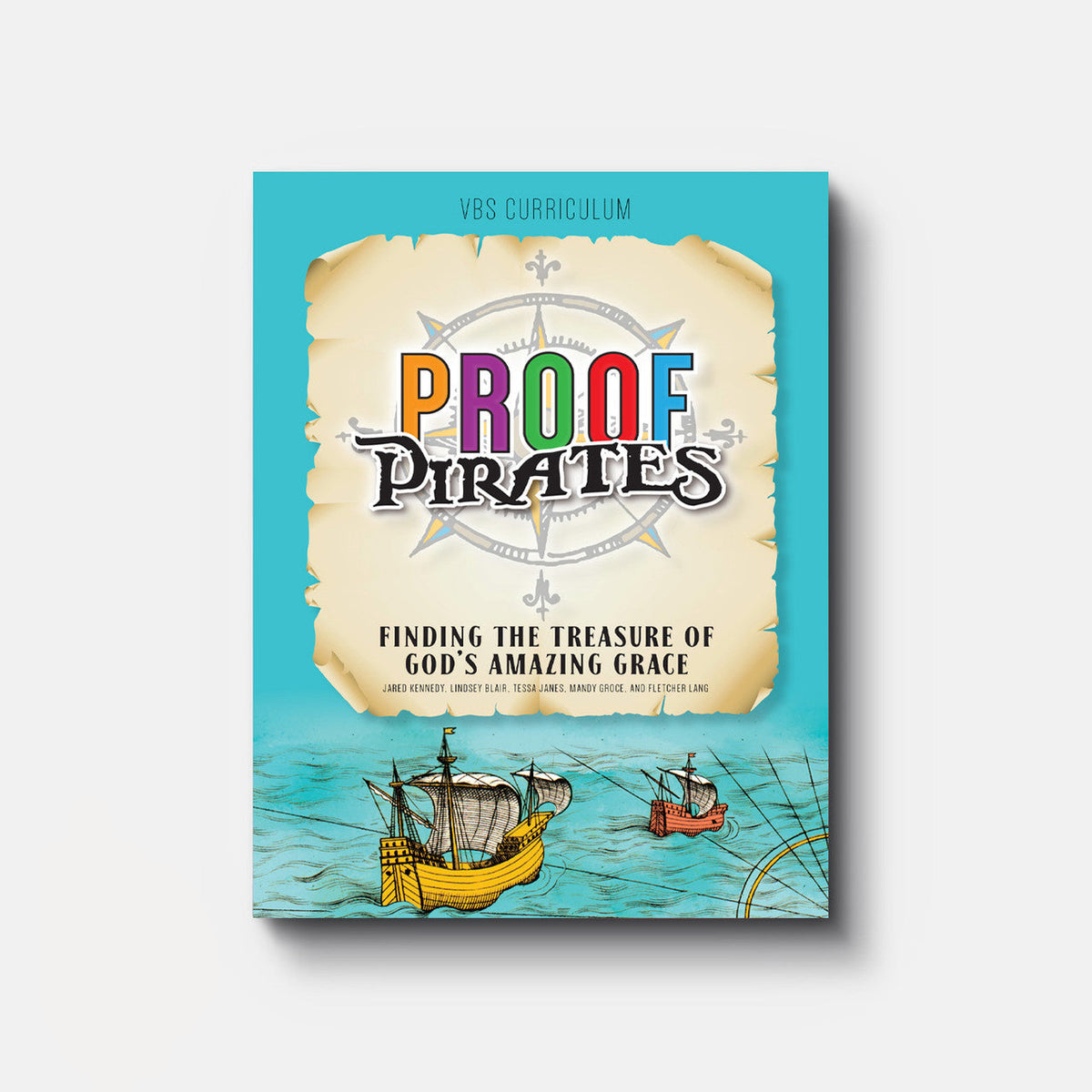 Buy PROOF Pirates: Finding the Treasure of God's Amazing Grace VBS Download