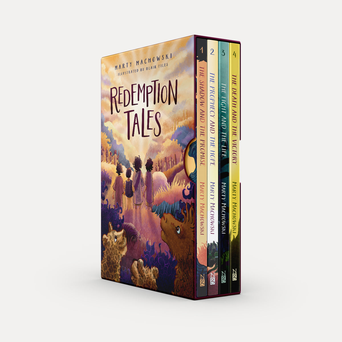 Redemption Tales Box Set
