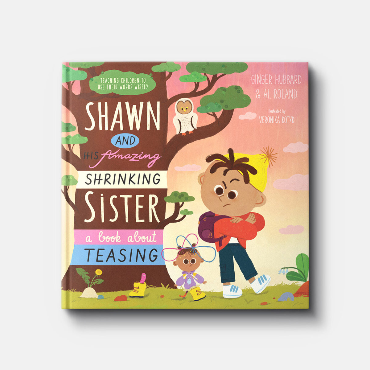 Buy Shawn and His Amazing Shrinking Sister by Ginger Hubbard and Al Roland