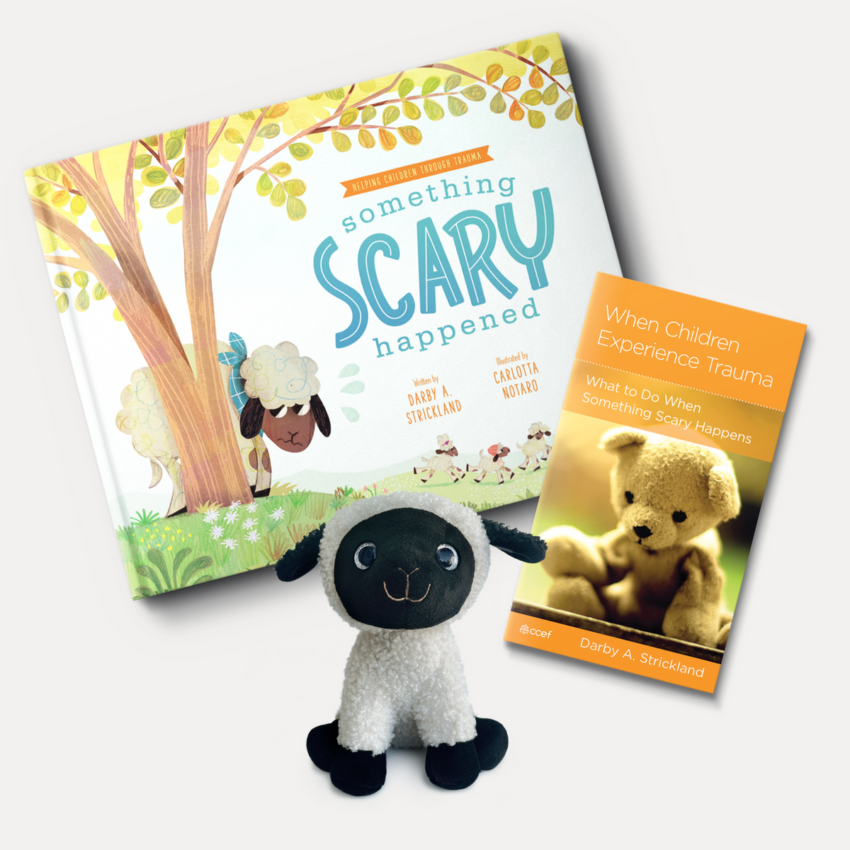 Something Scary Happened Package by Darby A. Strickland