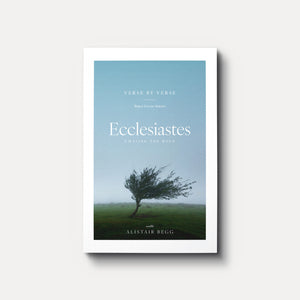Ecclesiastes: Chasing the Wind (Verse by Verse)