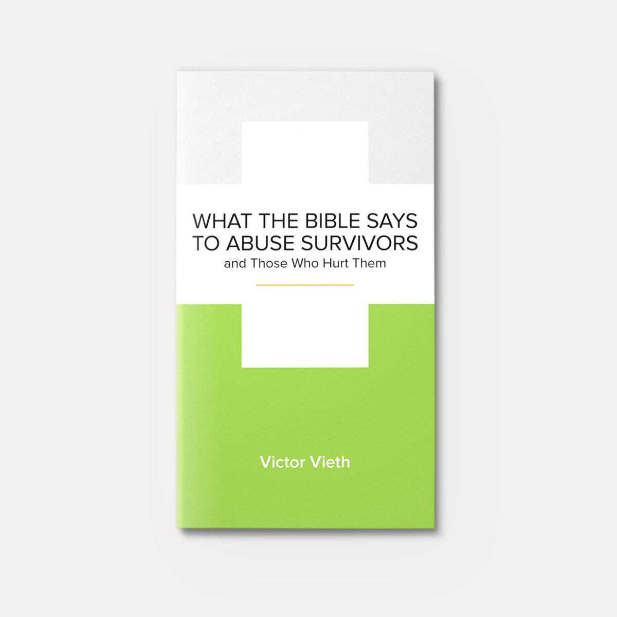 What the Bible Says to Abuse Survivors and Those Who Hurt Them | Stapled | By Victor Vieth