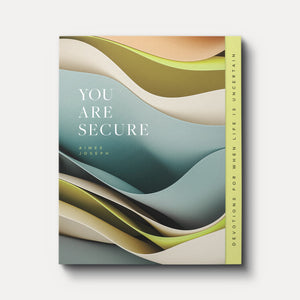Buy You Are Secure: Devotions for When Life Is Uncertain By Aimee Joseph