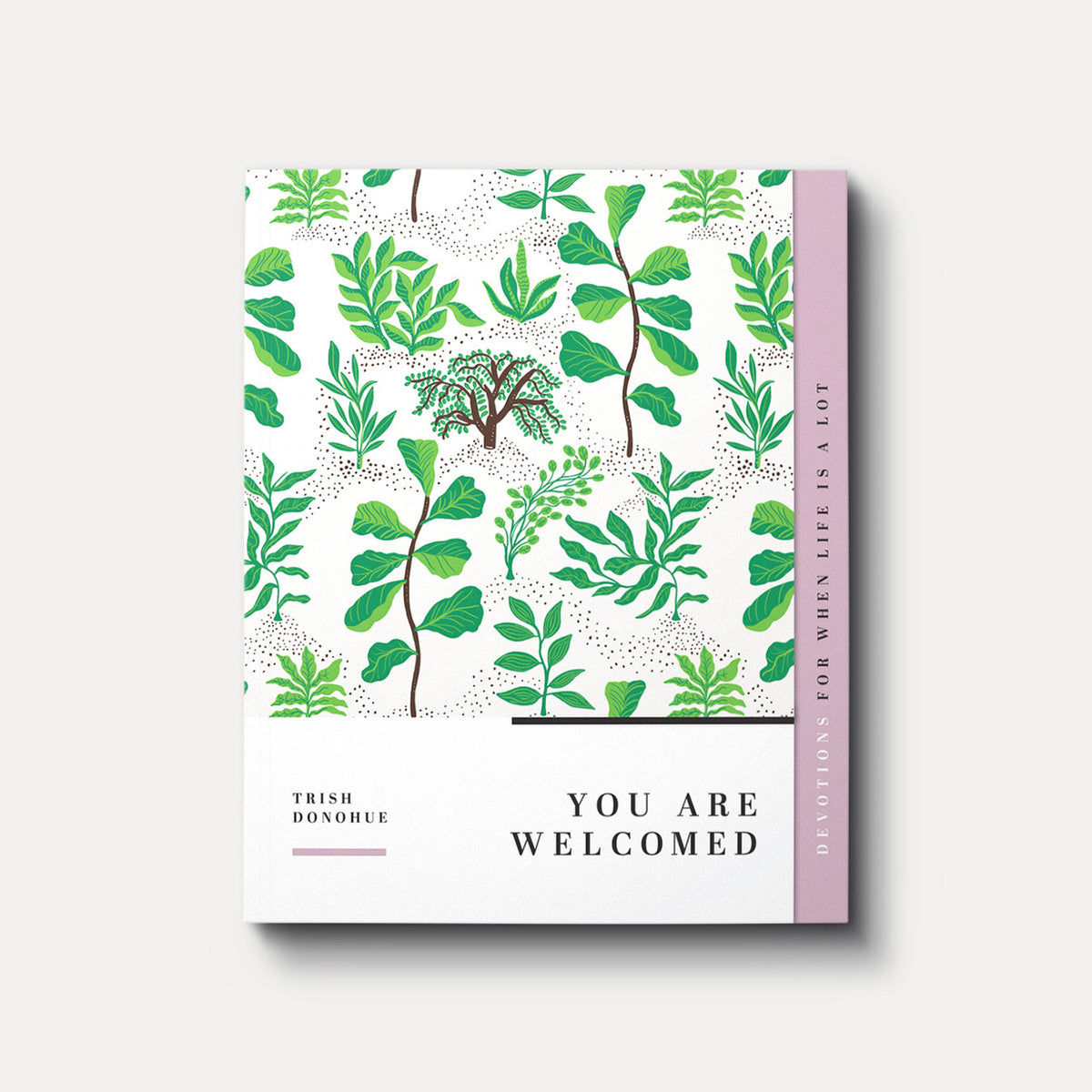 You Are Welcomed: Devotions for When Life Is a Lot | Paperback | By Trish Donohue