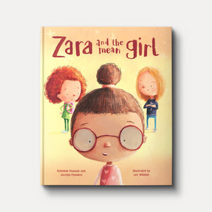 An image of Zara and the Mean Girl by Rebekah Hannah and Jocelyn Flenders