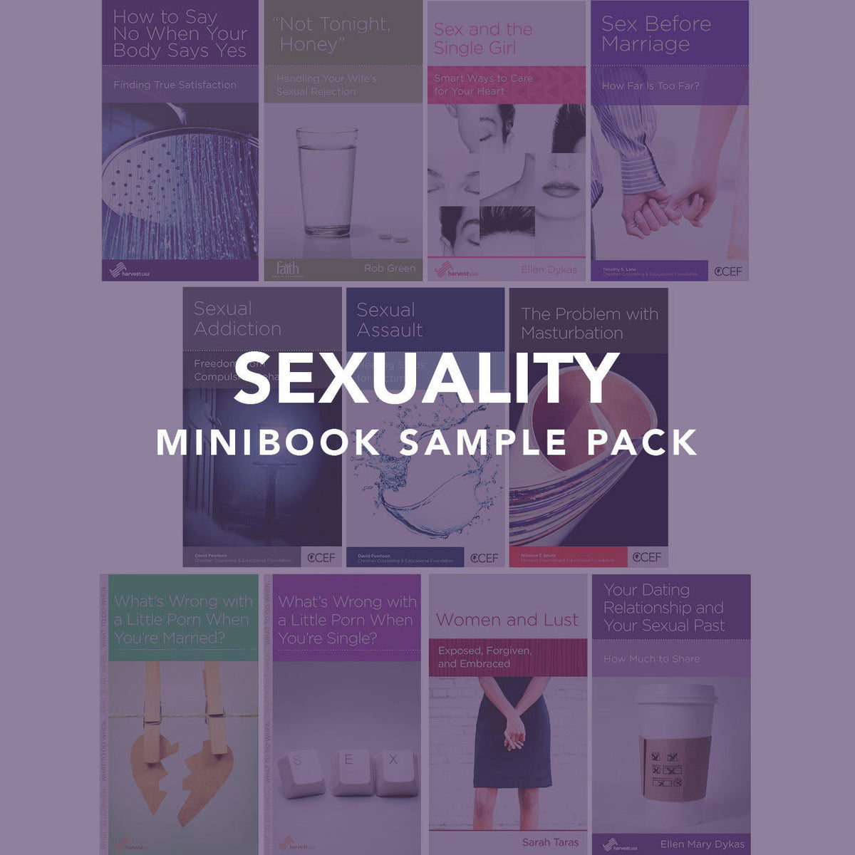 Buy Sexuality Minibook Sample Pack by New Growth Press