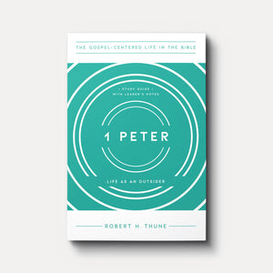 Buy 1 Peter: Life as an Outsider by Robert H. Thune