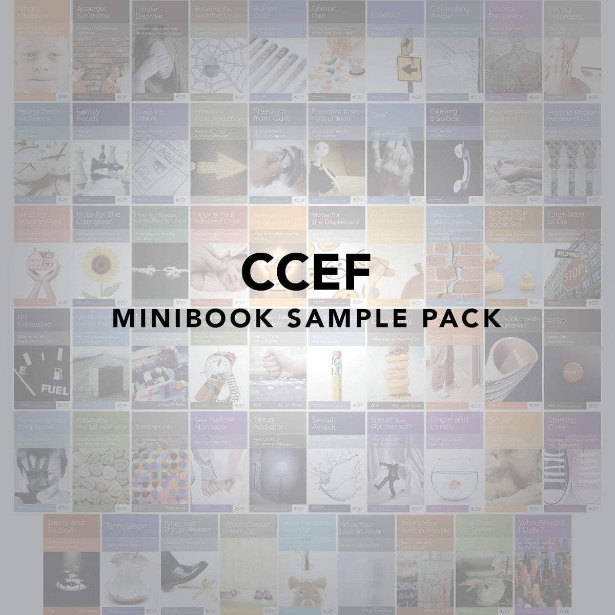 Buy CCEF Minibook Sample Pack by New Growth Press