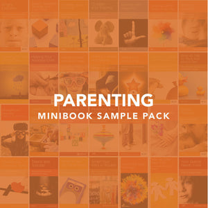 Buy Parenting Minibook Sample Pack, Minibook Special Deals - 9112 | New Growth Press