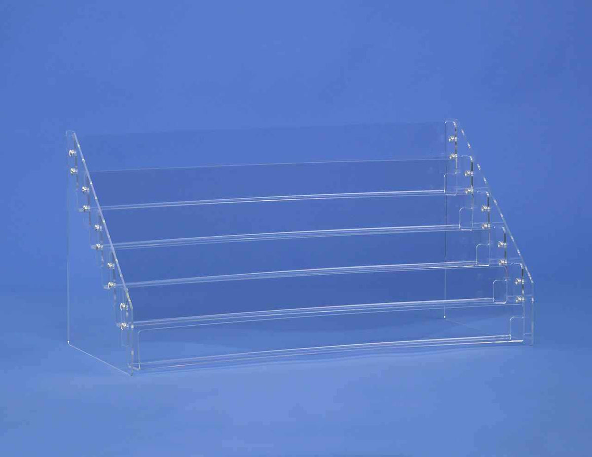 25-Title Acrylic Display Unit | Acrylic Display