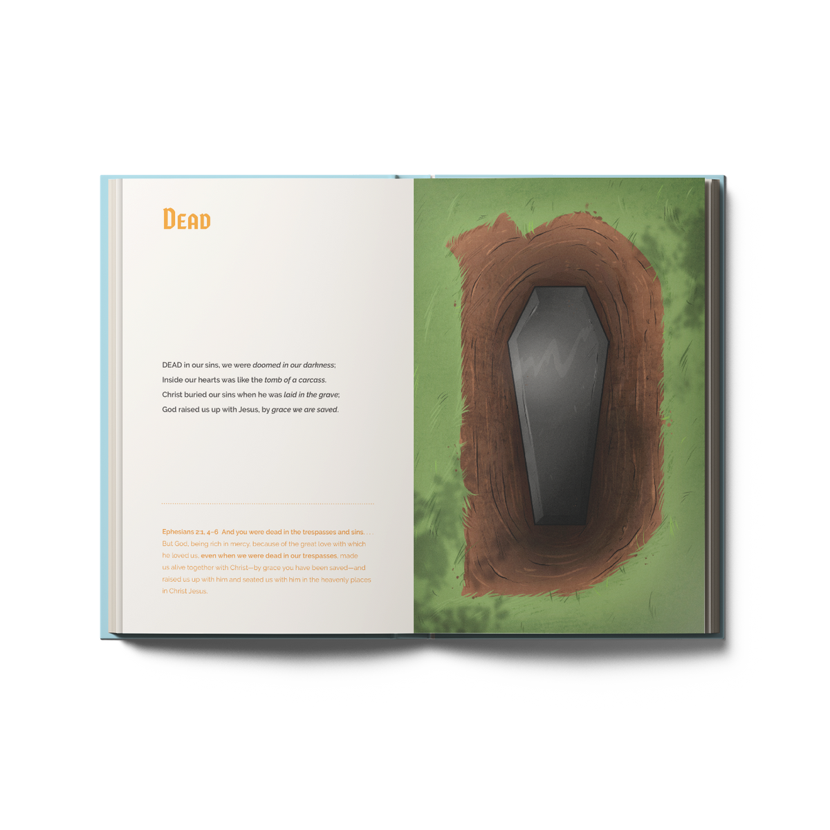 The Acrostic of Salvation: A Rhyming Soteriology for Kids