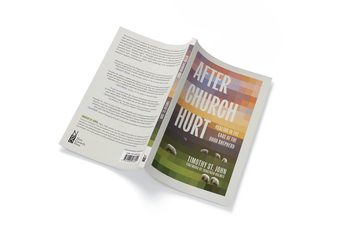 After Church Hurt: Healing in the Care of the Good Shepherd