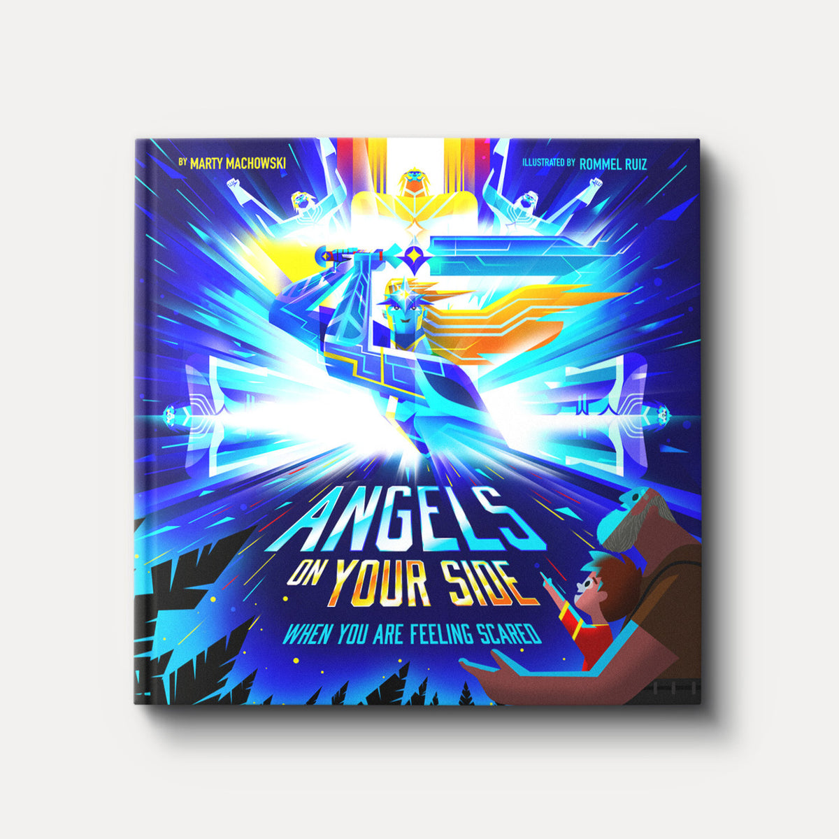 Angels on Your Side: When You Are Feeling Scared | Hardback | By Marty Machowski