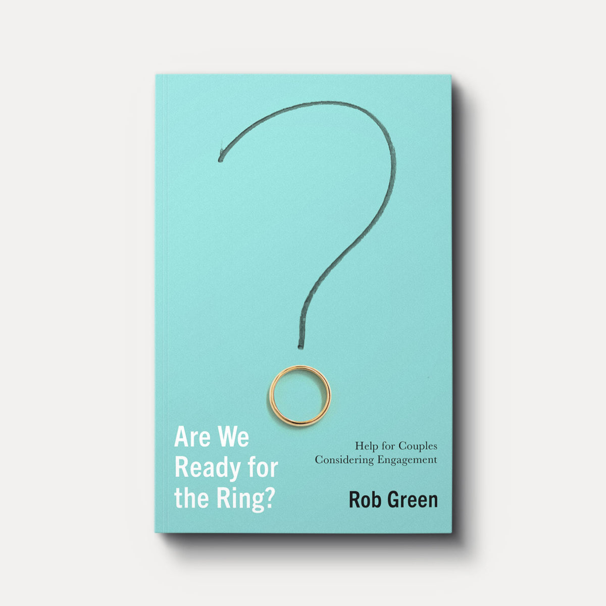 The book cover of 'Are We Ready for the Ring?' by Rob Green