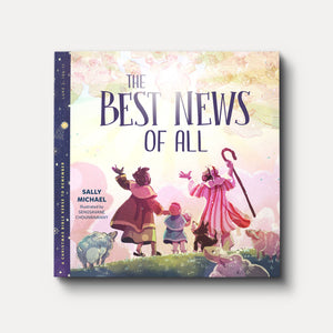 The Best News of All: A Christmas Bible Verse to Remember | Paperback | By Sally Michael