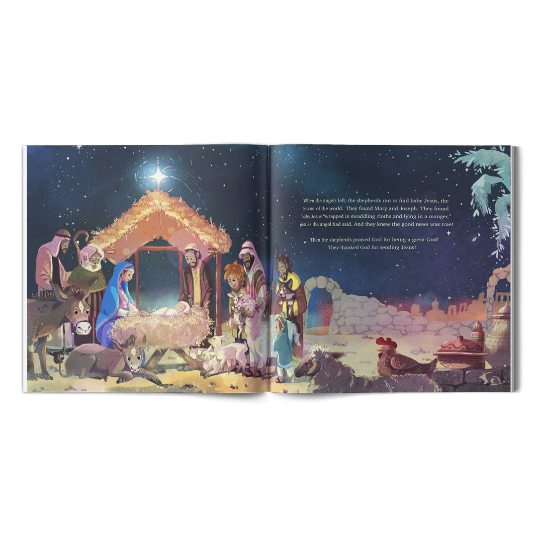 The Best News of All: A Christmas Bible Verse to Remember