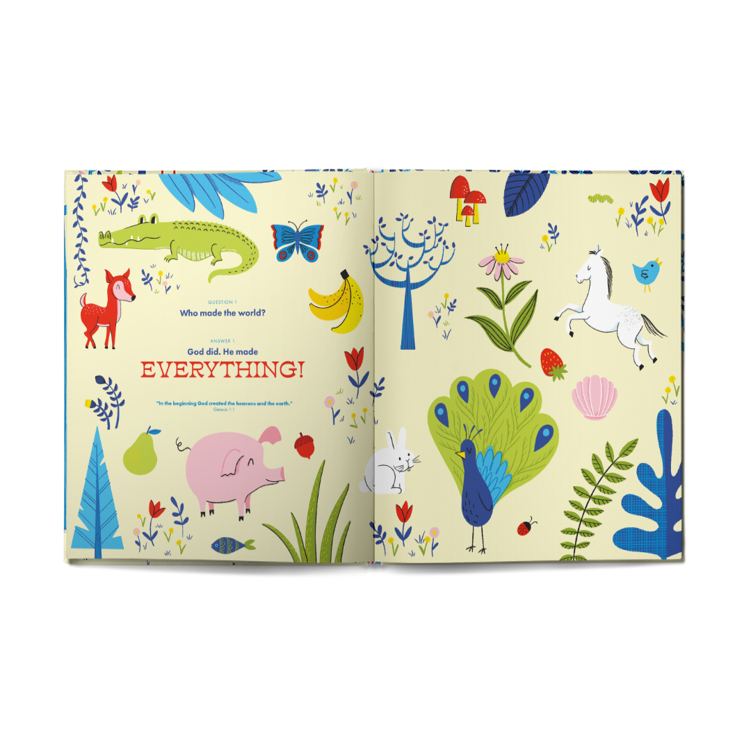 Big Thoughts for Tiny Tots: A Beginner’s Gospel Story Book of Questions and Answers