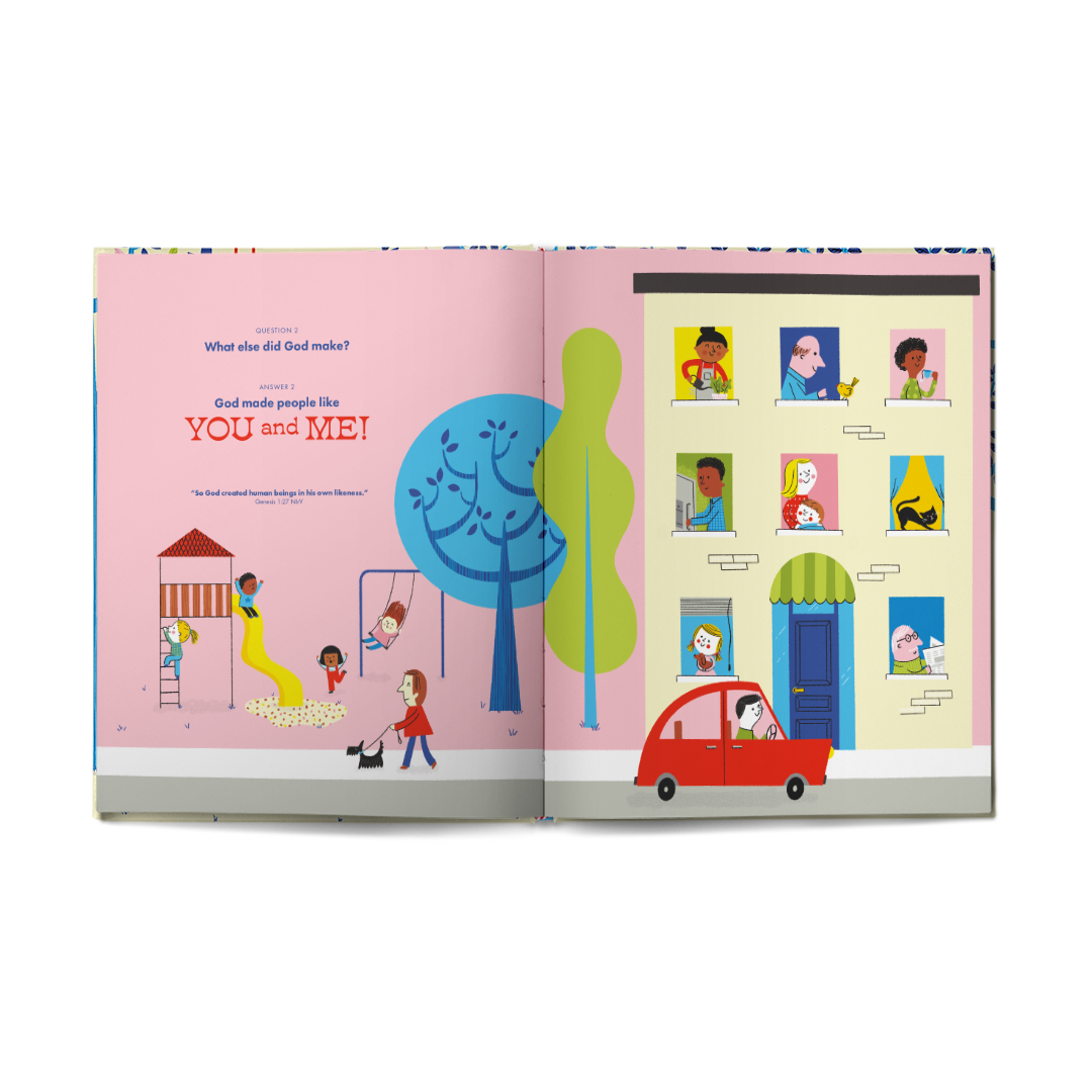 Big Thoughts for Tiny Tots: A Beginner’s Gospel Story Book of Questions and Answers