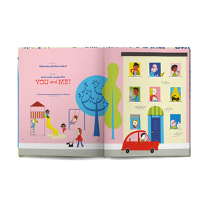 Big Thoughts for Tiny Tots: A Beginner’s Gospel Story Book of Questions and Answers