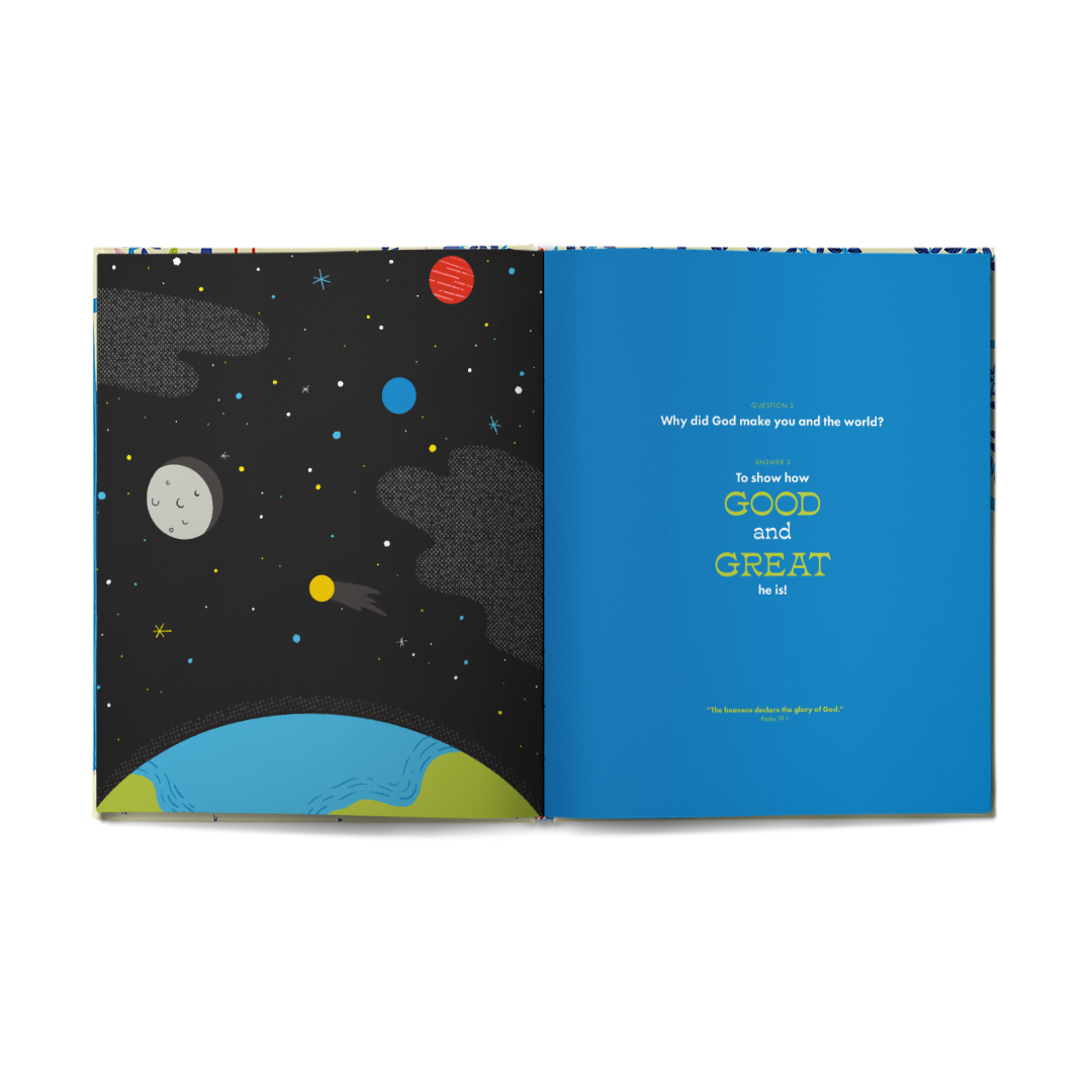 Big Thoughts for Tiny Tots: A Beginner’s Gospel Story Book of Questions and Answers