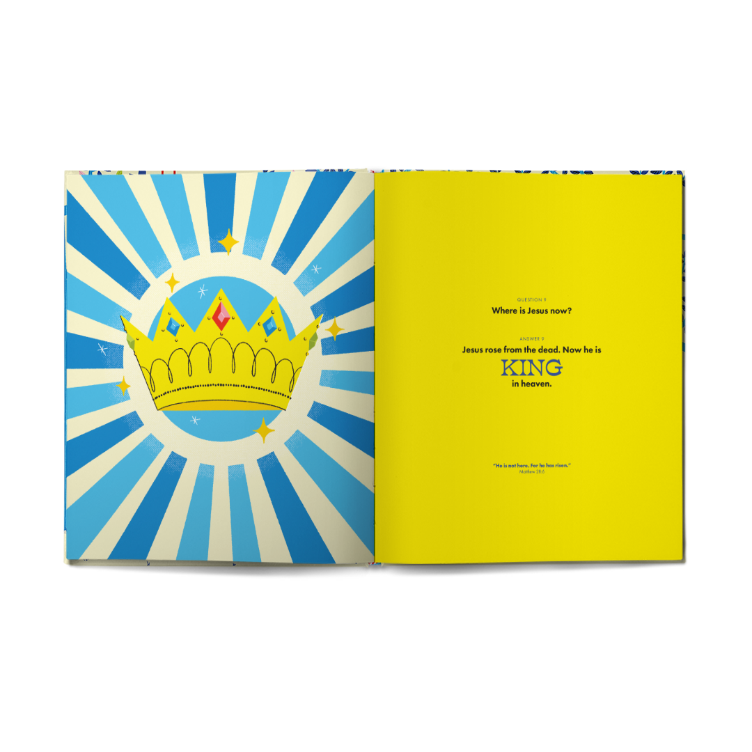 Big Thoughts for Tiny Tots: A Beginner’s Gospel Story Book of Questions and Answers