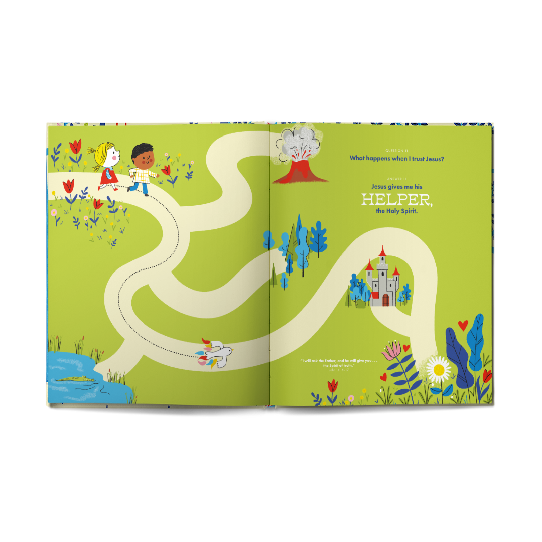 Big Thoughts for Tiny Tots: A Beginner’s Gospel Story Book of Questions and Answers