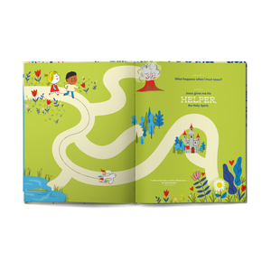 Big Thoughts for Tiny Tots: A Beginner’s Gospel Story Book of Questions and Answers