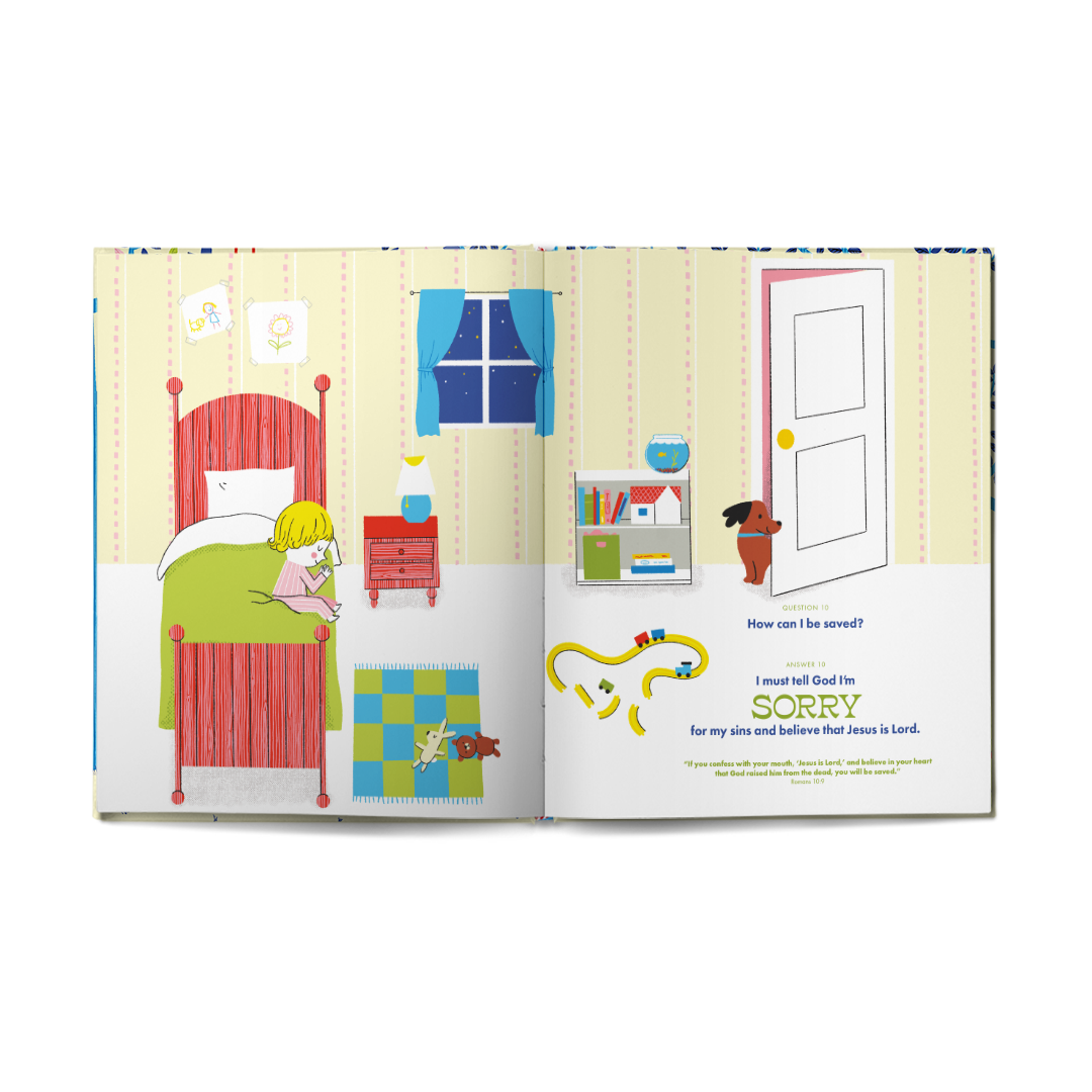 Big Thoughts for Tiny Tots: A Beginner’s Gospel Story Book of Questions and Answers